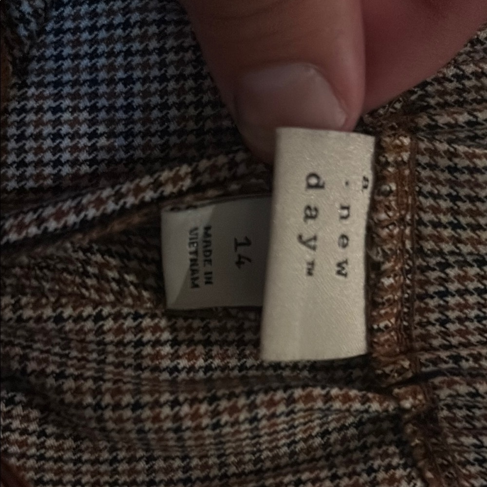 a new day Brown Dress Pants with Relaxed Fit - Picture 2 of 3
